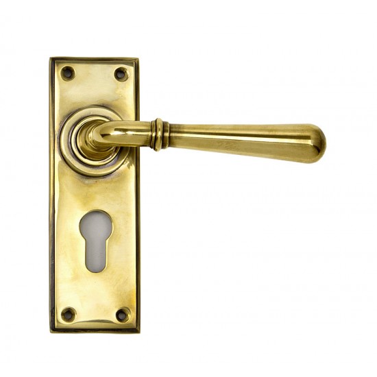 From the Anvil Newbury Lever Euro Lock Set