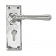 From the Anvil Newbury Lever Euro Lock Set