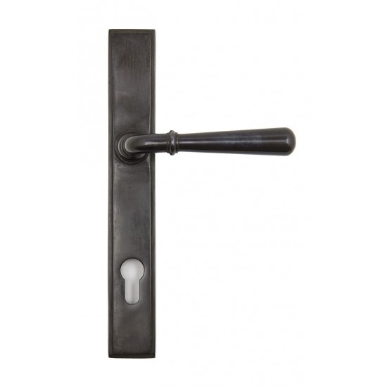 From the Anvil Newbury Slimline Sprung Lever Espag. Lock Set