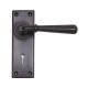 From the Anvil Newbury Lever Lock Set