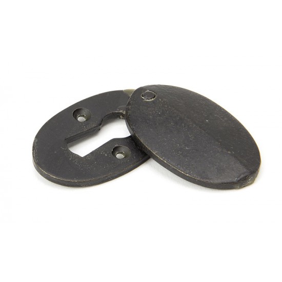 From the Anvil Blacksmith Oval Escutcheon & Cover