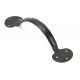 From the Anvil 8" Bean D Pull Handle