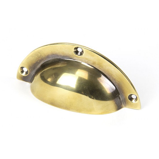 From the Anvil Period 4" Plain Drawer Pull Cup Handle