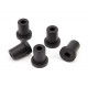 From the Anvil 91793 Sliding Door Hardware Kit 80kg - (2m Track) in Black