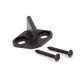 From the Anvil 91793 Sliding Door Hardware Kit 80kg - (2m Track) in Black