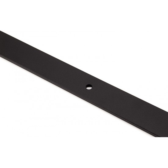 From the Anvil 91793 Sliding Door Hardware Kit 80kg - (2m Track) in Black