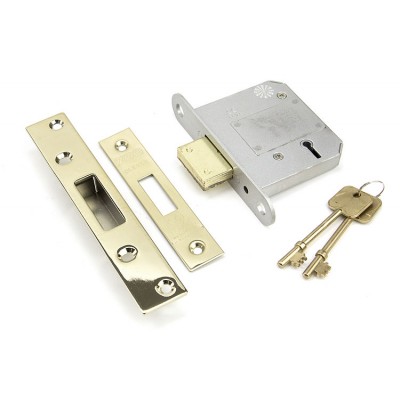 From the Anvil 3" BS 5 Lever Deadlock