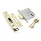 From the Anvil 3" BS 5 Lever Deadlock - Keyed Alike