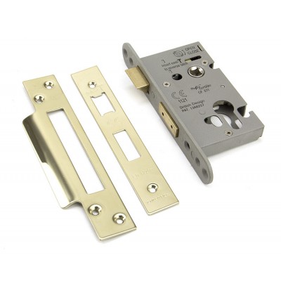 From the Anvil 2½" Euro Profile Sash Lock