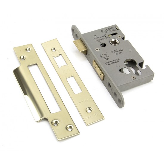 From the Anvil 2½" Euro Profile Sash Lock