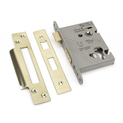 From the Anvil 3" Euro Profile Sash Lock