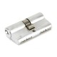 From the Anvil 5pin Euro Cylinder in Satin Chrome - Keyed Alike