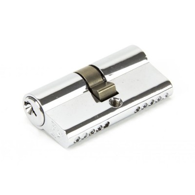 From the Anvil 5pin Euro Cylinder in Polished Chrome - Keyed Alike