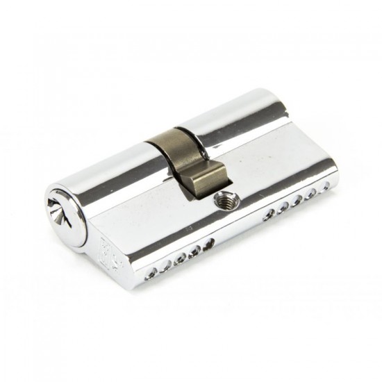 From the Anvil 5pin Euro Cylinder in Polished Chrome - Keyed Alike