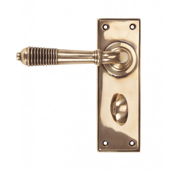 From the Anvil Reeded Lever Bathroom Set