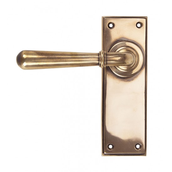 From the Anvil Newbury Lever Latch Set