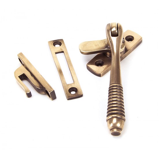 From the Anvil Reeded Fastener - Locking