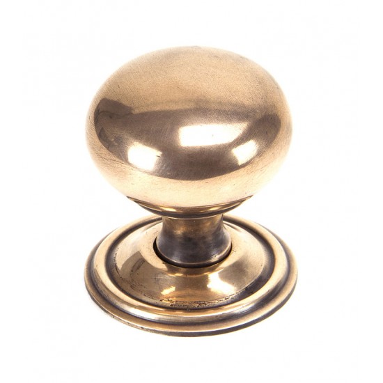 From the Anvil Mushroom Cabinet Knob - Large