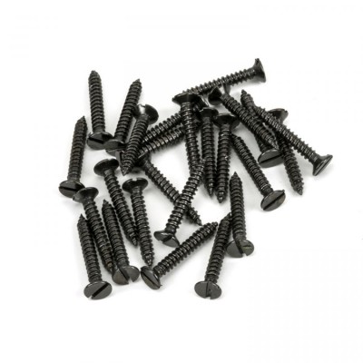 From the Anvil Dark Stainless Steel 10x1¼" Countersunk Screws (25)