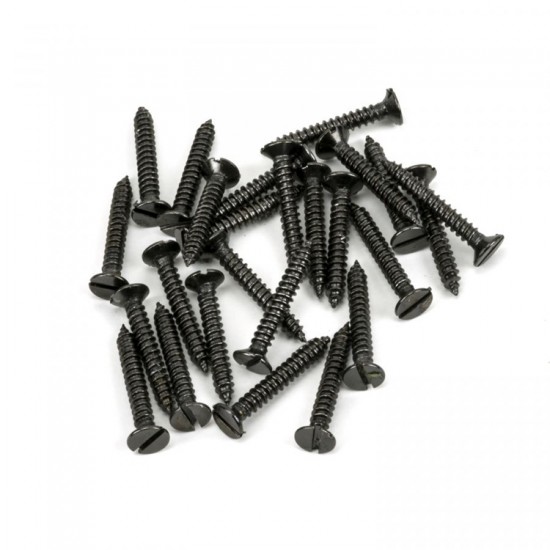 From the Anvil Dark Stainless Steel 10x1¼" Countersunk Screws (25)