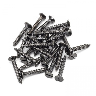 From the Anvil Dark Stainless Steel 4x¾" Countersunk Screws (25)