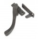 From the Anvil Night Vent Peardrop Fastener LH - Locking