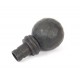 From the Anvil Beaten Ball Curtain Finial (Pair)