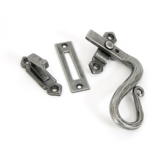 From the Anvil Shepherds Crook Fastener RH - Locking