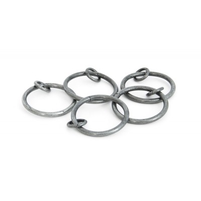 From the Anvil Curtain Ring - Sold Individually