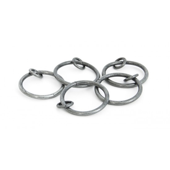 From the Anvil Curtain Ring - Sold Individually