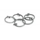 From the Anvil Curtain Ring - Sold Individually