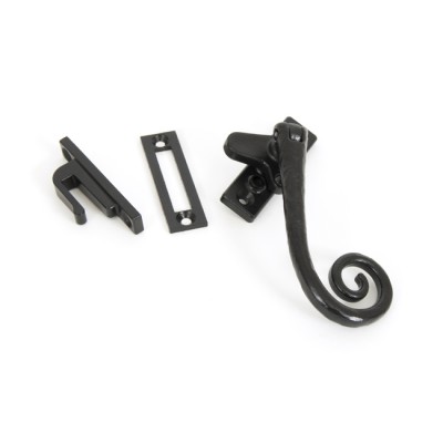 From the Anvil Deluxe Monkeytail Fastener RH - Locking in Black