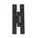 From the Anvil 3 1/4" H Hinge (Pair)