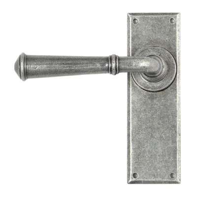 From the Anvil Regency Lever Latch Set