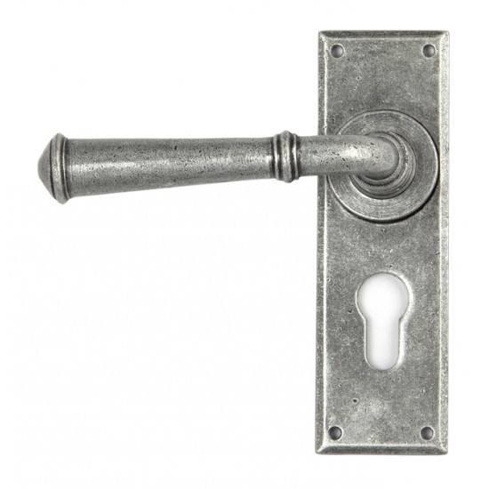 From the Anvil Regency Lever Euro Lock Set