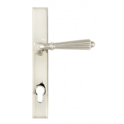 From the Anvil Hinton Slimline Sprung Lever Espag. Lock Set