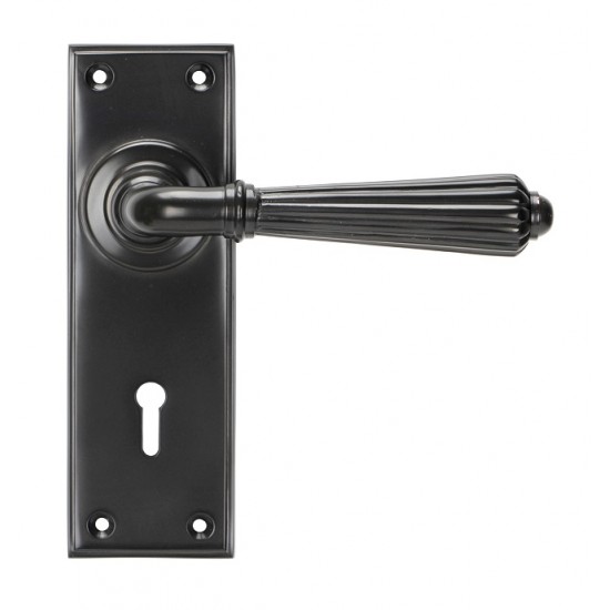 From the Anvil Hinton Lever Lock Set