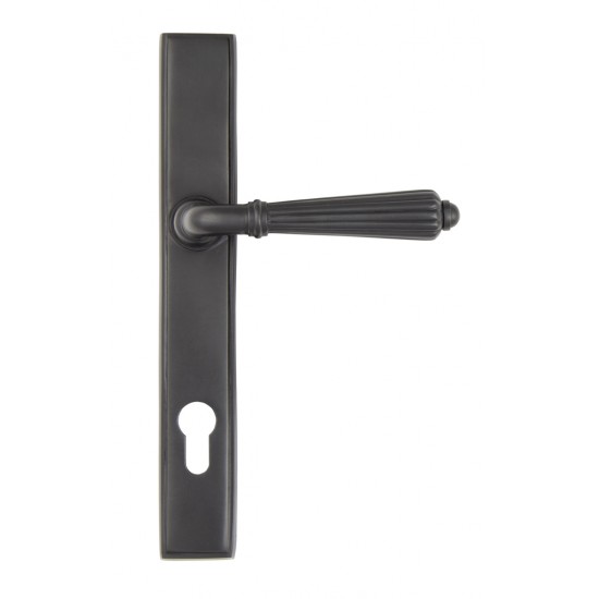 From the Anvil Hinton Slimline Sprung Lever Espag. Lock Set