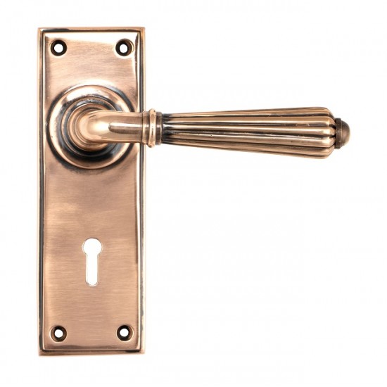 From the Anvil Hinton Lever Lock Set