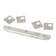 From the Anvil French Door Multi-Point Lock Kit in Stainless Steel