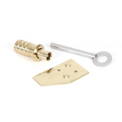 From the Anvil Key Flush Sash Stops