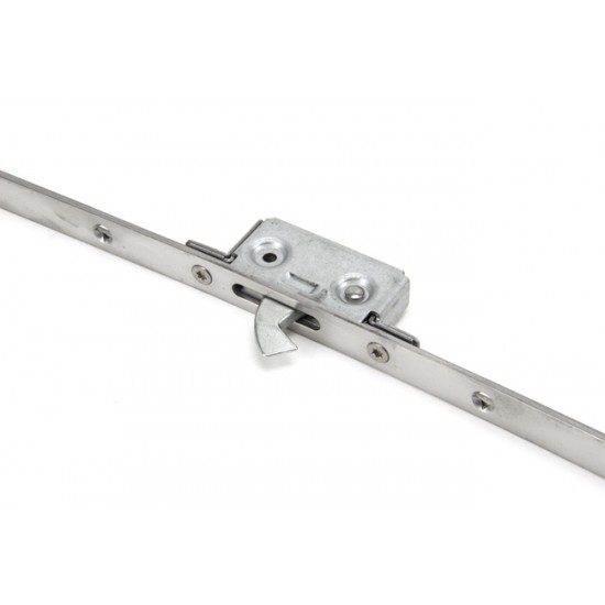 From the Anvil 3 Point Hook Linear Multipoint Door Lock in Stainless Steel