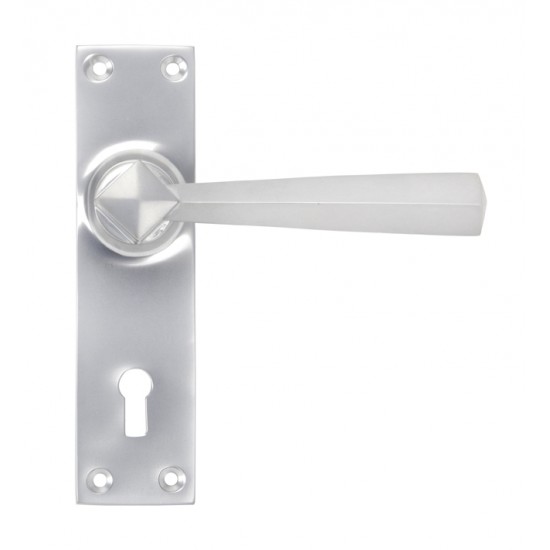 From the Anvil Straight Lever Lock Set