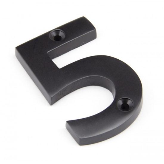 From the Anvil Numerals 0-9 in Aged Bronze