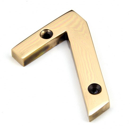 From the Anvil Numerals 0-9 in Polished Bronze