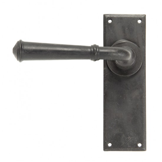 From the Anvil Regency Lever Latch Set