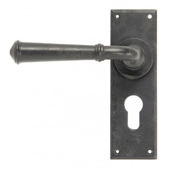 From the Anvil Regency Lever Euro Lock Set