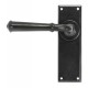 From the Anvil Regency Lever Latch Set