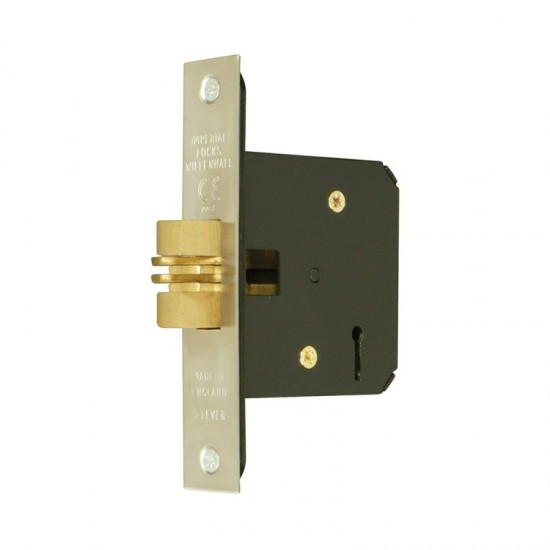 5 Lever Mortice Sliding Door Deadlock - G5006