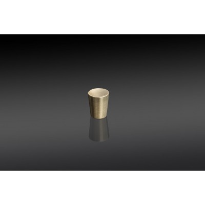 Round Cone Concave Cabinet Knob